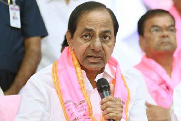 KCR to chair BRS parliamentary party meeting