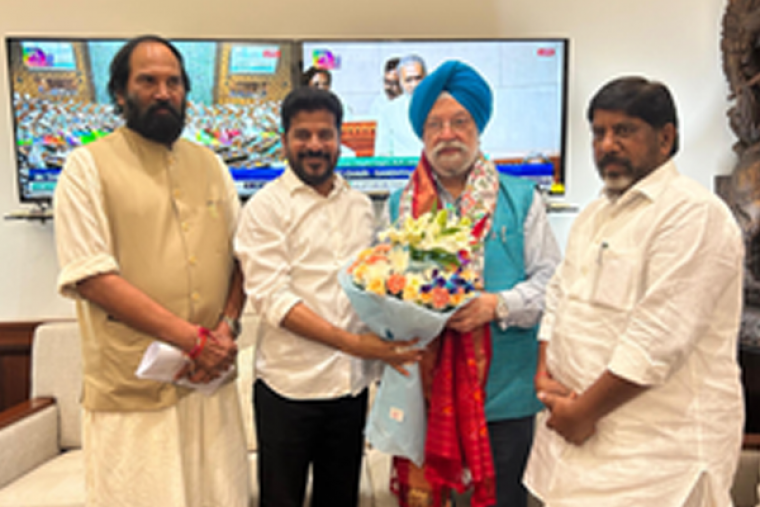 Telangana seeks Centre's nod for paying gas subsidy to OMCs