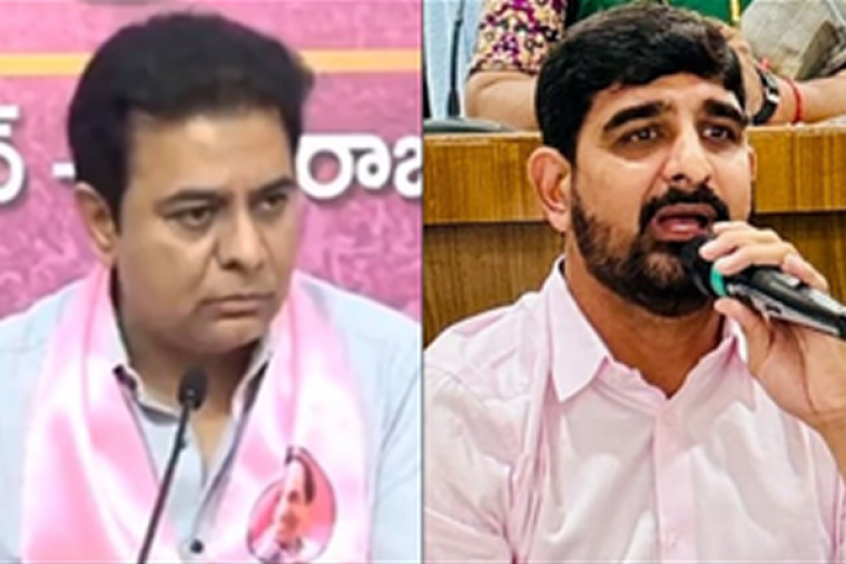 BRS condemns booking of criminal case against its MLA