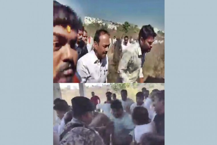 Telangana BJP MP slaps real estate agent for 'exploiting' poor