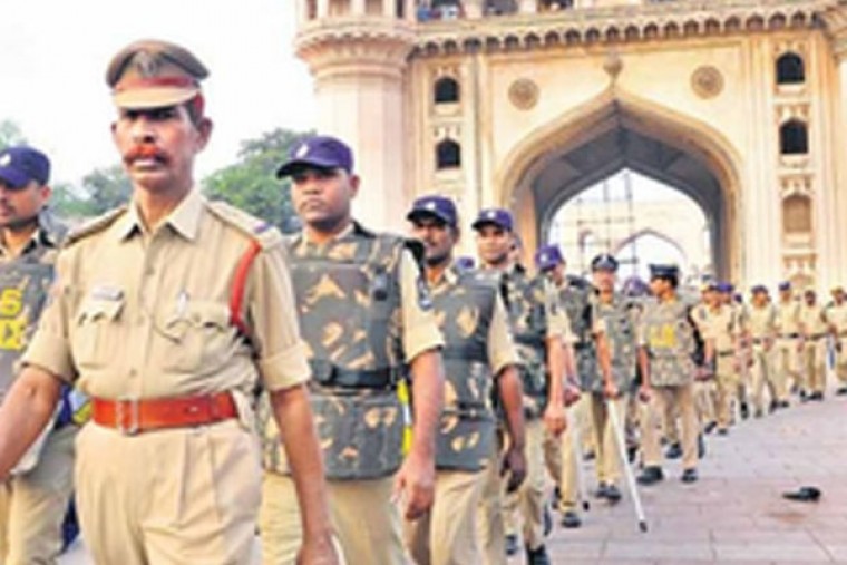 Tight security in Hyderabad on Babri Masjid demolition anniversary