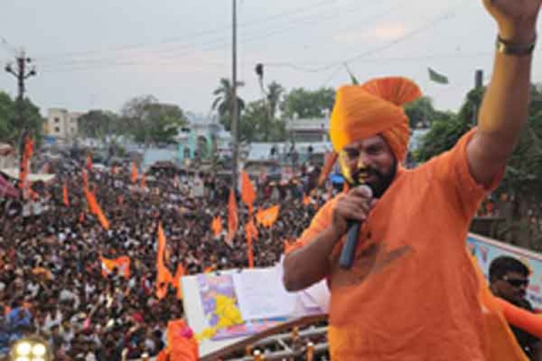 Hyderabad Police register another case against BJP MLA Raja Singh