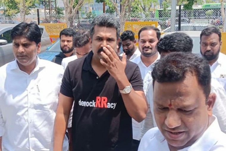 BRS social media in-charges appear before Telangana Police in AI-generated video case