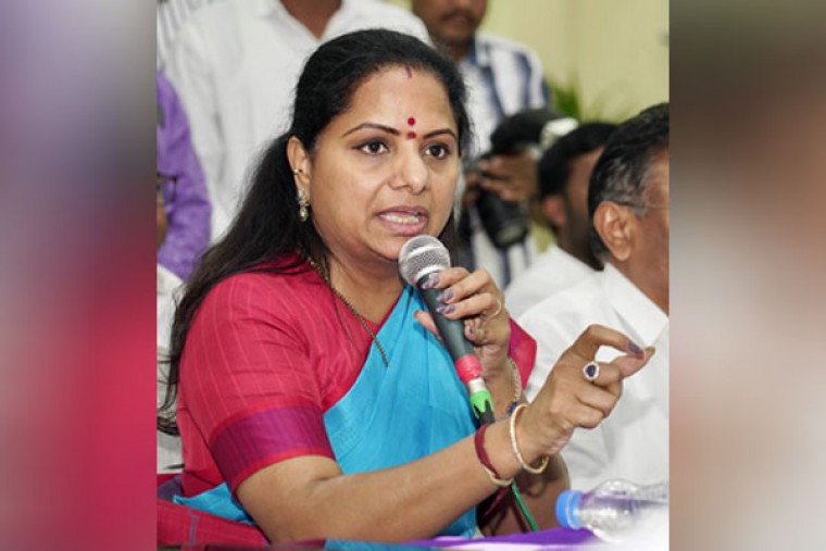 A day after suspension, Kavitha resigns from BRS, quits as MLC