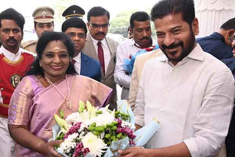 Telangana government says new govt inherited debt-ridden state