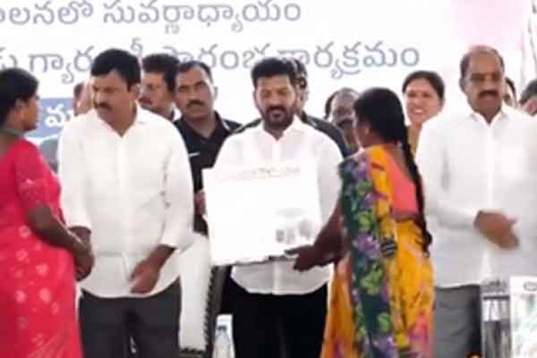 Telangana CM launches housing scheme for poor