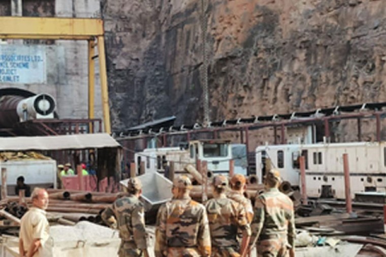 Telangana tunnel collapse: Rescue operation enters third day