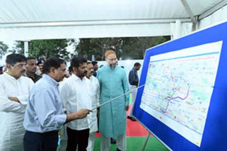 Will develop Hyderabad with MIM's support