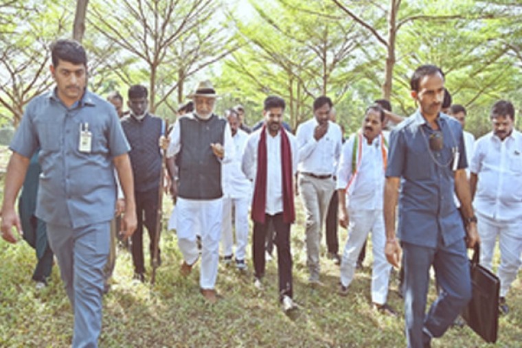Telangana CM visits Kanha Shanti Vanam, lauds Heartfulness initiatives