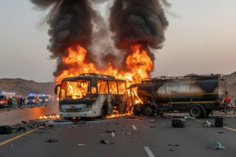 Saudi bus tragedy: Indian Consulate opens camp office in Madinah