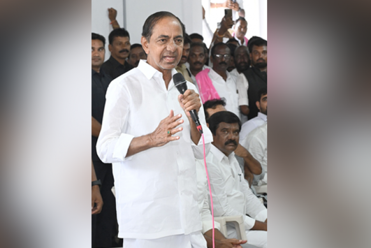 Defections will have no impact on BRS, says KCR