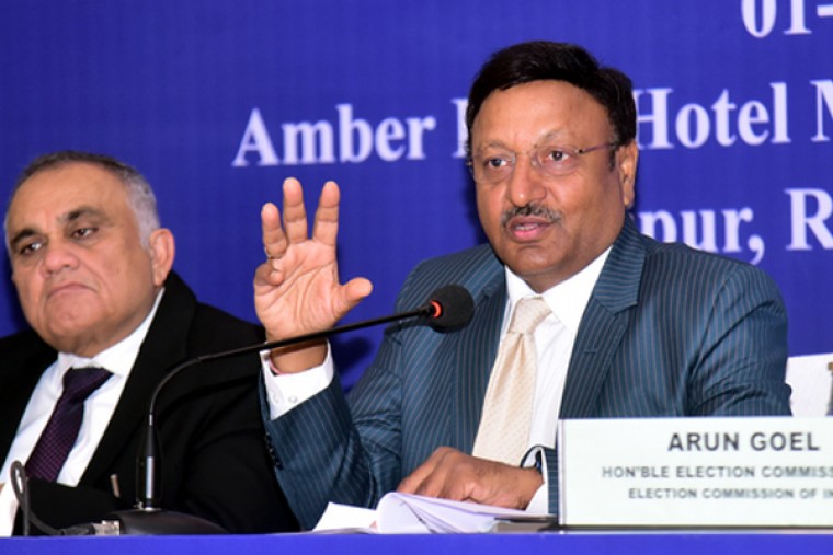 ECI team begins visit to Telangana to assess poll preparedness