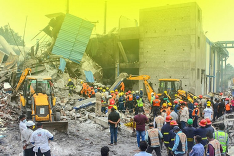 Temperature buildup in spray dryer may have caused blast at Telangana pharma unit