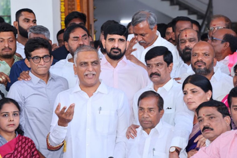 BRS leader Harish Rao appears before SIT in phone-tapping case