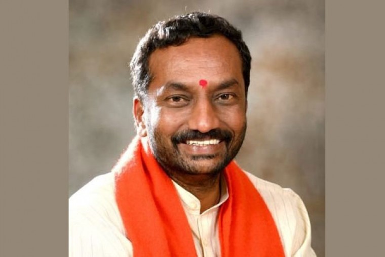 Telangana BJP MP Raghunandan Rao again receives threat call