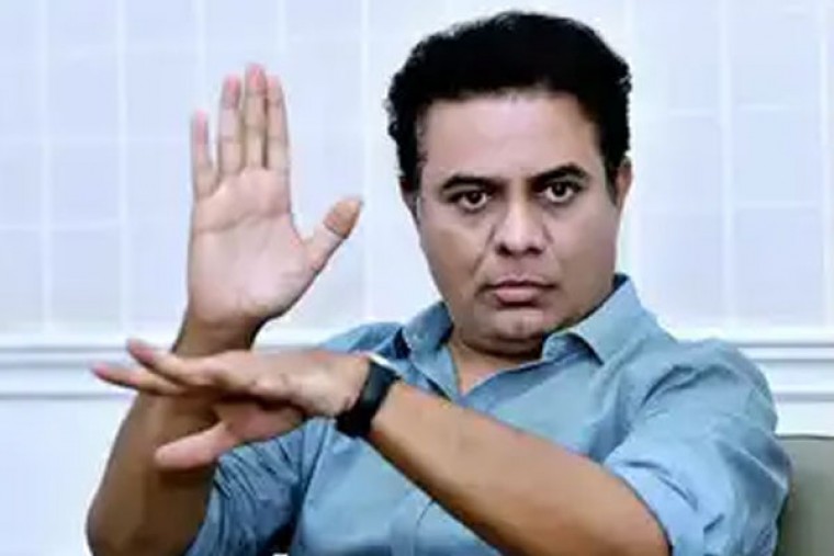 K.T. Rama Rao Vows to Legally Fight Corruption Allegations and ED Notice Over Formula-E Race