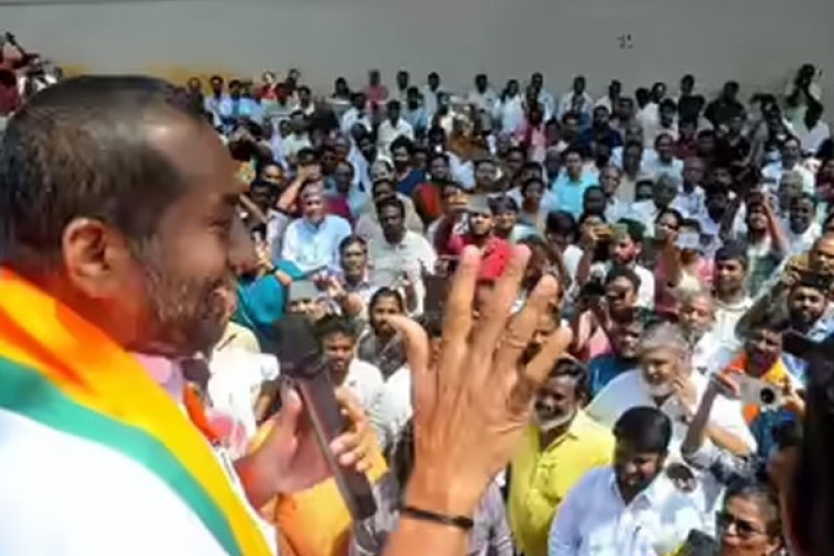 Another controversy over land allotment for graveyard in Hyderabad