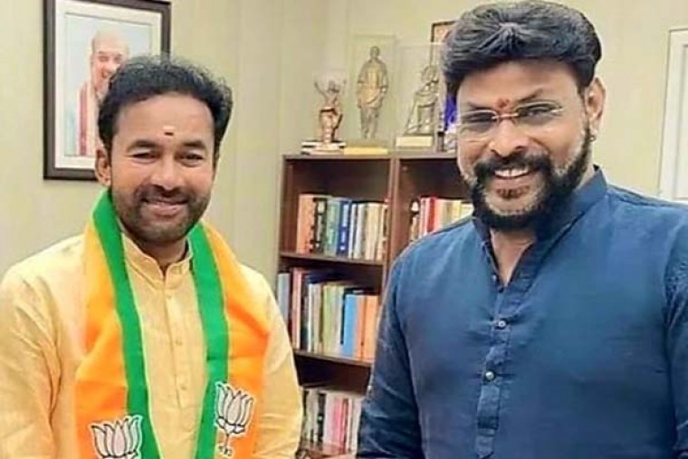 Telangana BJP divided over admitting casino organiser into party