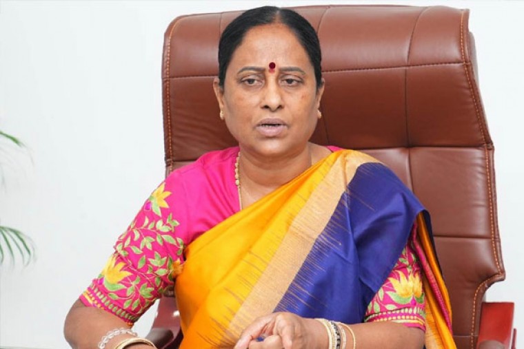 Telangana Minister Konda Surekha skips Cabinet meet over ex-OSD row