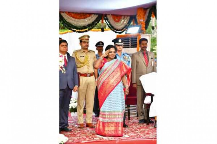 Telangana people put an end to dictatorial rule: Governor