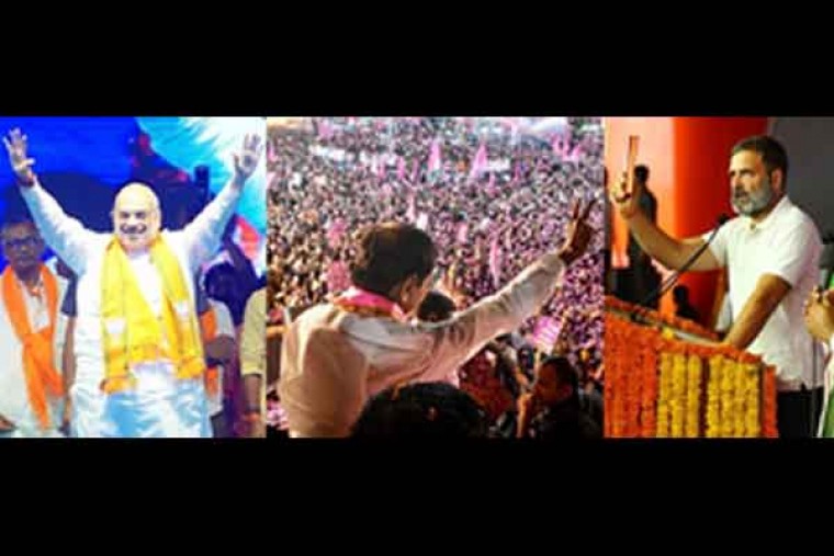 Campaigning reaches its peak ahead of May 13 LS polls in Telangana