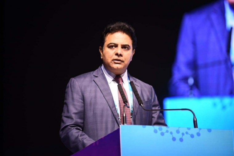 Telangana ranks number one in per capita income: KTR