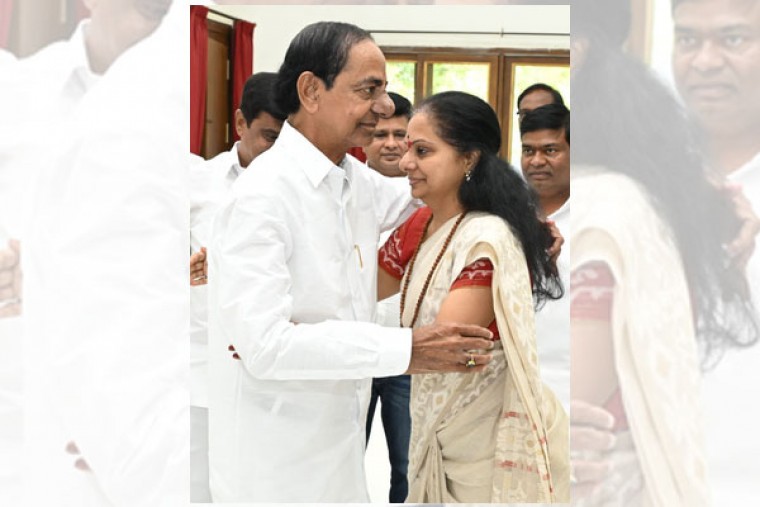 Kavitha's Letter Sparks Storm in KCR's BRS: 'Devils Around God' Remark Fuels Speculation