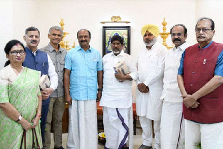 Telangana DyCM flags revenue loss concern at GST Council meet