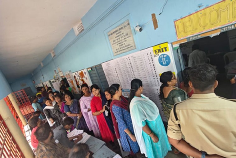 48.43 per cent voter turnout in Telangana's Jubilee Hills by-election