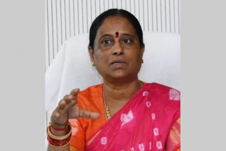 Telangana Minister withdraws comments on Samantha's divorce