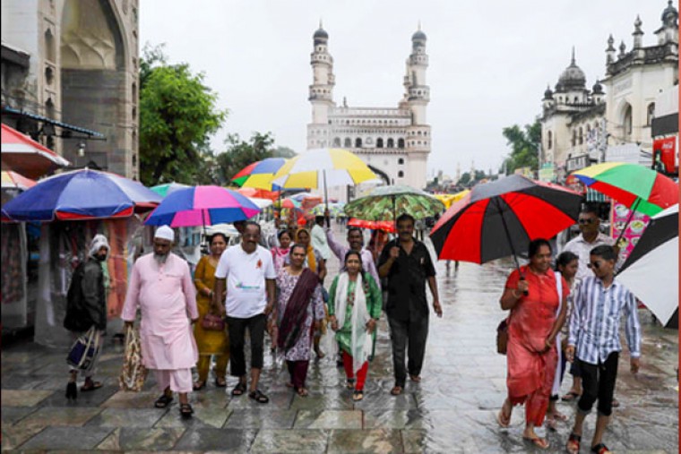 Cyclone Montha batters Telangana: Torrential rains disrupt road and rail traffic