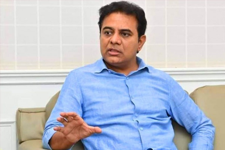 Congress driving Telangana into debt trap, says KTR