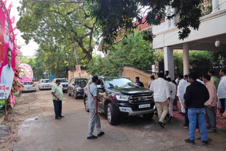 BRS Leaders Placed Under House Arrest Ahead of Protest Against Telangana Bus Fare Hike