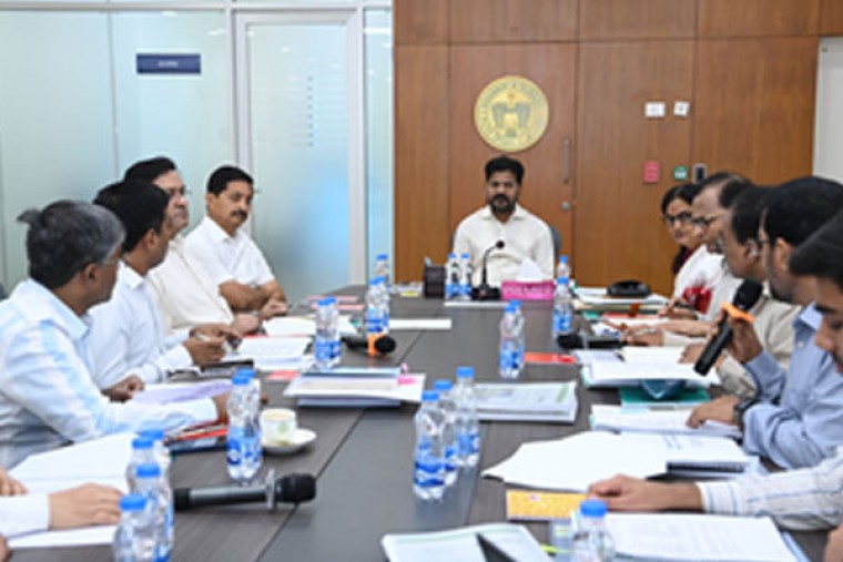 Plan to be prepared for meeting drinking water needs of Hyderabad till 2050