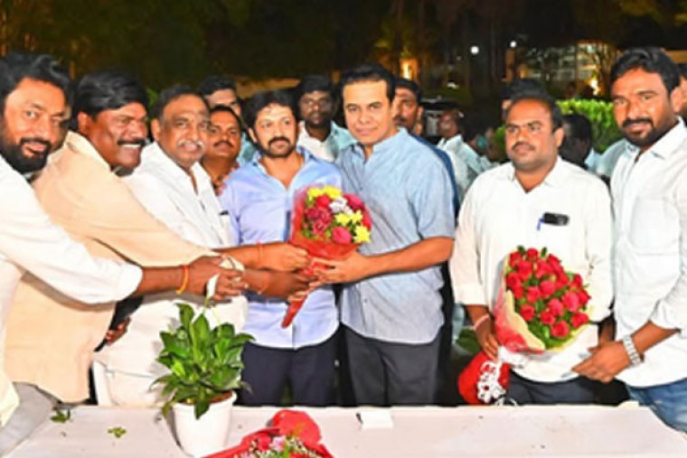 KTR Sounds the Bugle in Warangal-Is a Political Shift Brewing in Telangana?