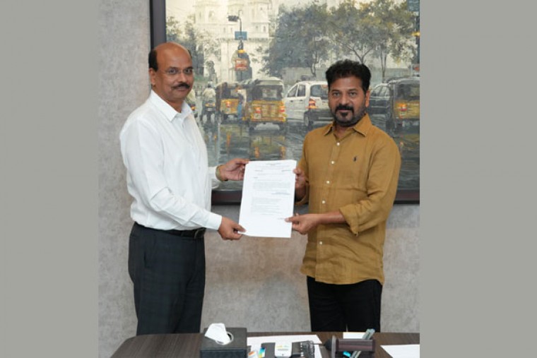 IPS officer Shivadhar Reddy appointed as Telangana Police chief