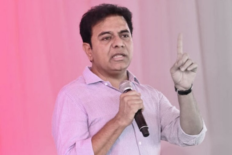 BRS Says Congress Government Destroyed 'Golden Telangana'