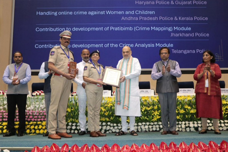 Telangana Wins Award for Cyber Crime Analysis Module Development