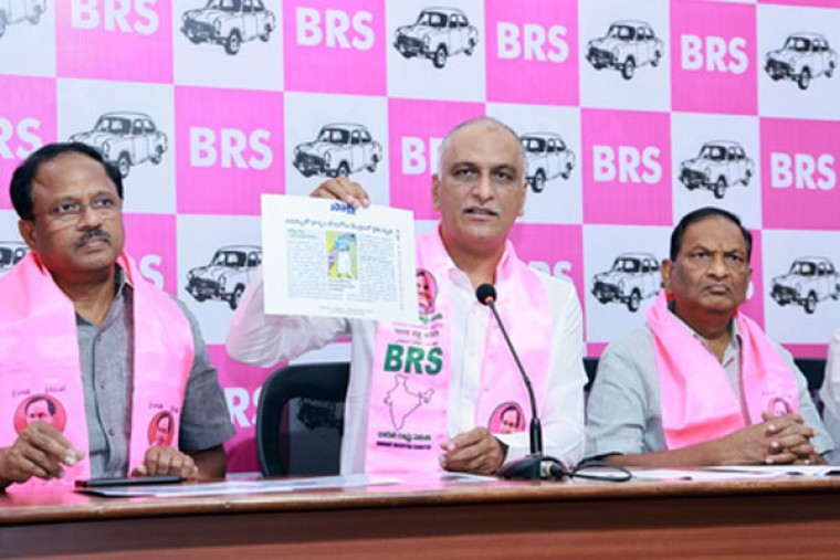 Harish Rao Breaks Silence on BRS Leadership --What's Next for KCR's Legacy?
