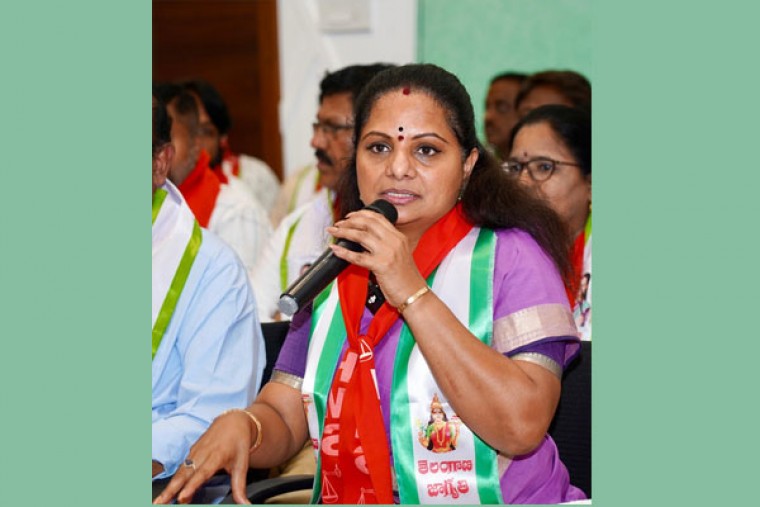 Kavitha likely to quit as MLC, to announce future course of action tomorrow