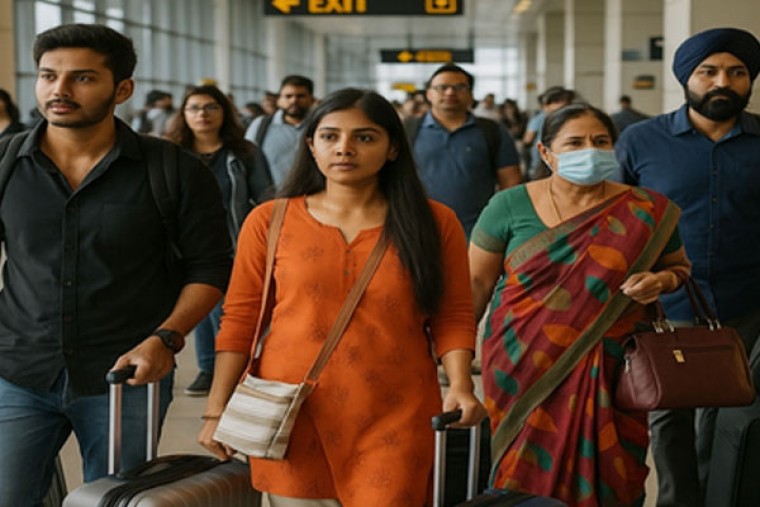 11 Telangana residents among 270 Indians repatriated from Thailand