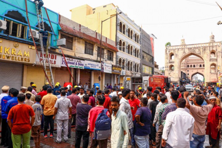 Tragedy Near Charminar: CM Orders Probe After Devastating Fire Claims 17 Lives