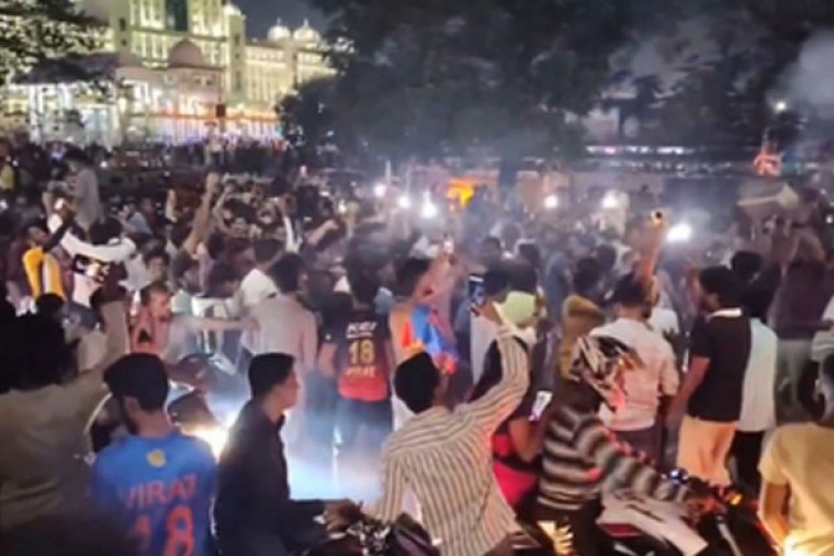 RCB Victory Sparks Massive Crowds in Hyderabad, Police Avert Stampede