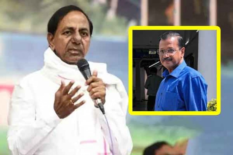 KCR condemns arrest of Delhi CM Arvind Kejriwal