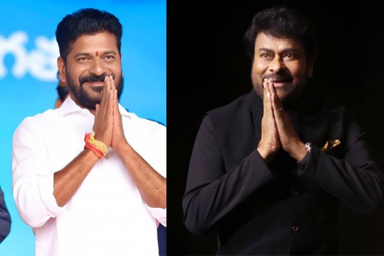 Chiranjeevi thanks Telangana CM Revanth Reddy for helping resolve wage hike issue in Telugu film industry