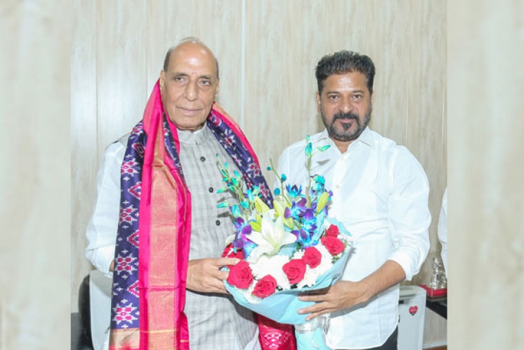 Telangana CM seeks transfer of defence land for Gandhi Sarovar Project