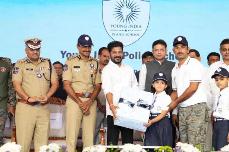 CM Revanth Reddy Unveils 'Young India' as Telangana's New Identity