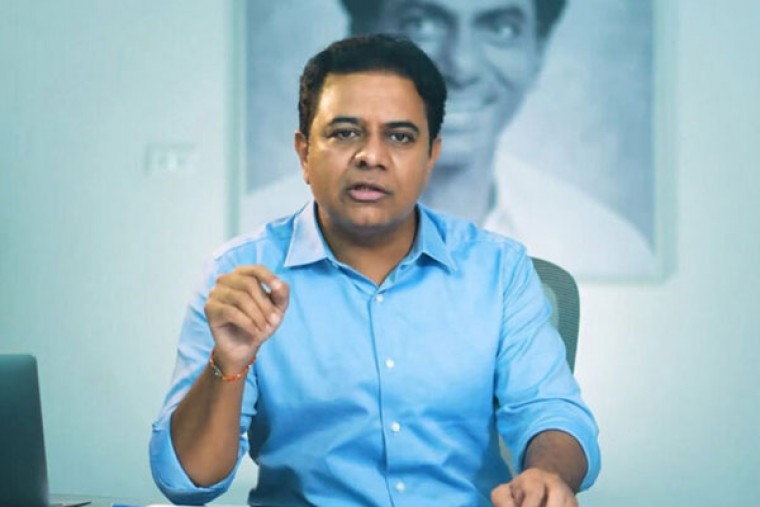 NDSA report on Kaleshwaram driven by crass political agenda: KTR
