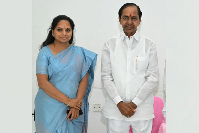 Kavitha's leaked letter to KCR culminated in her suspension from BRS