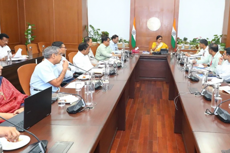Telangana officials brief Central team on flood damage